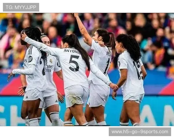 巴萨与皇马女足比分对抗，历史记录被刷新